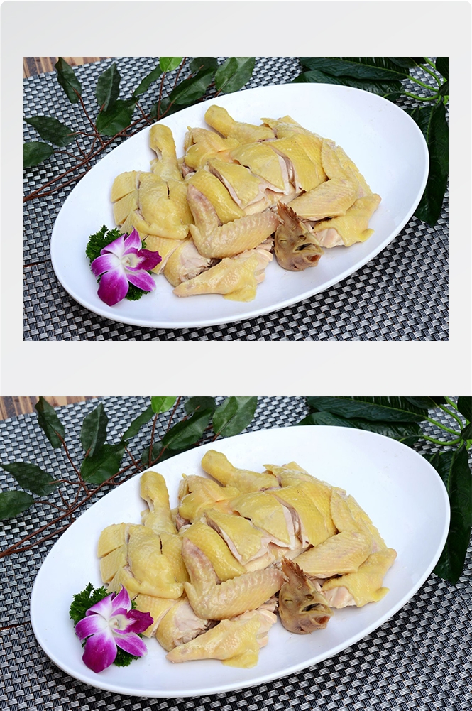 高清美食菜谱JPG图片白切鸡菜品摄影 (8)