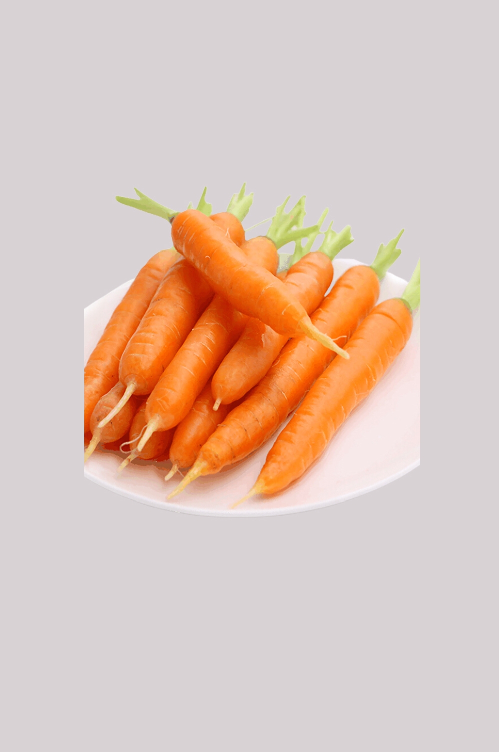 蔬菜食材切开的胡萝卜免抠元素46