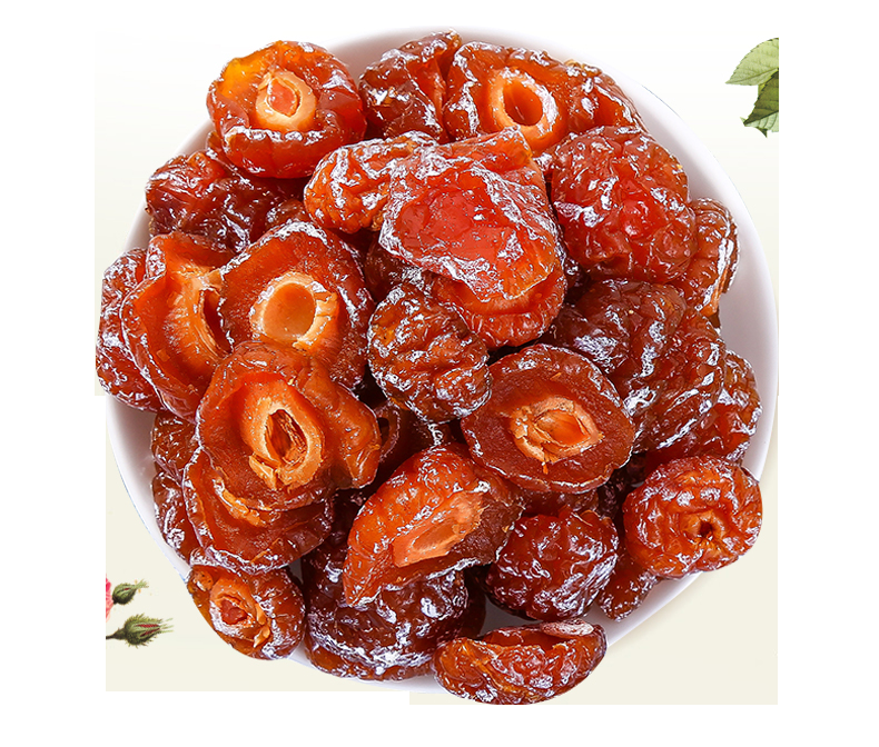 蜜饯果脯话梅乌梅干蓝莓干素材插图免抠15