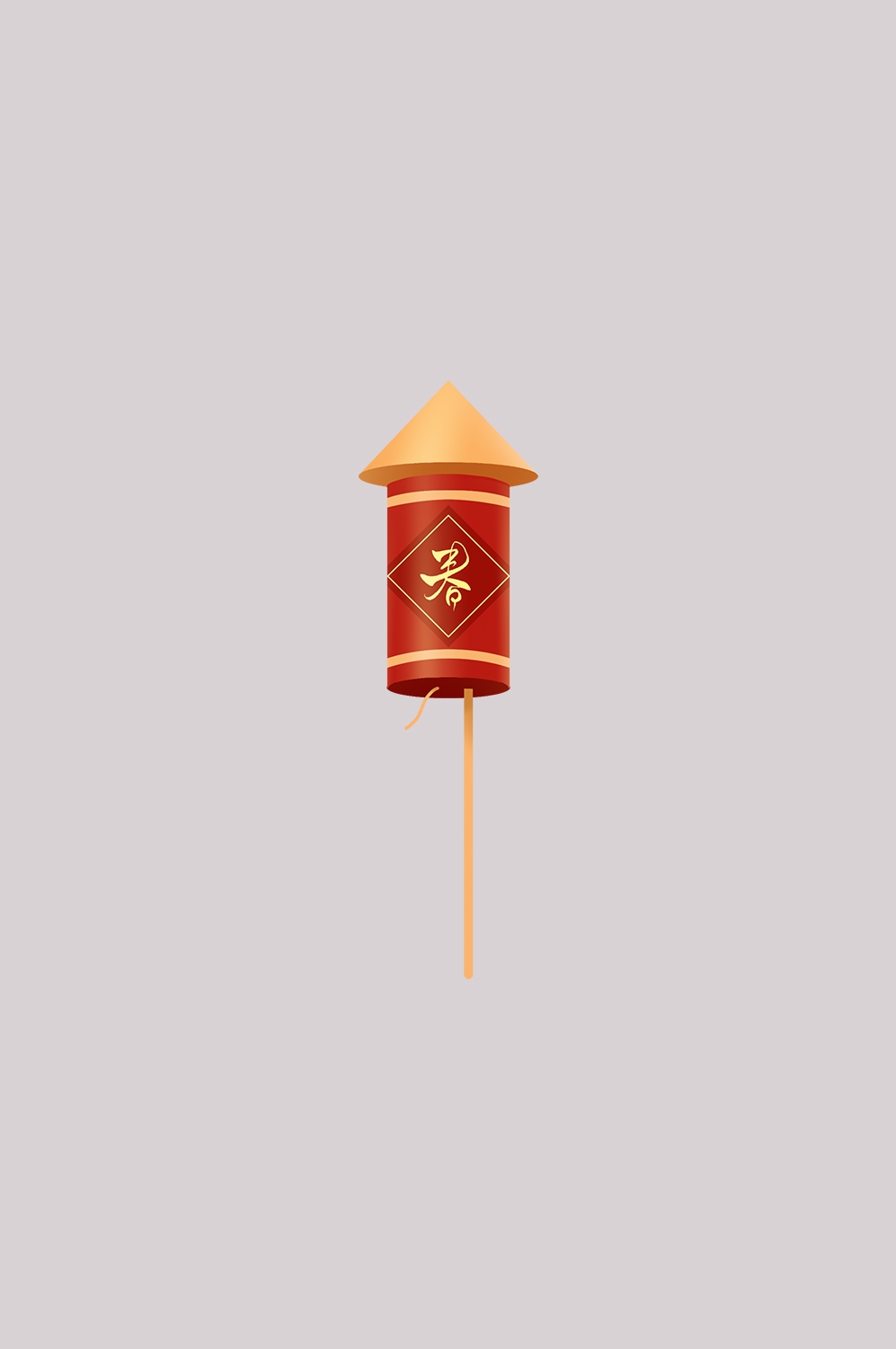 鞭炮图案立体爆竹图片素材png透明背景免抠图23