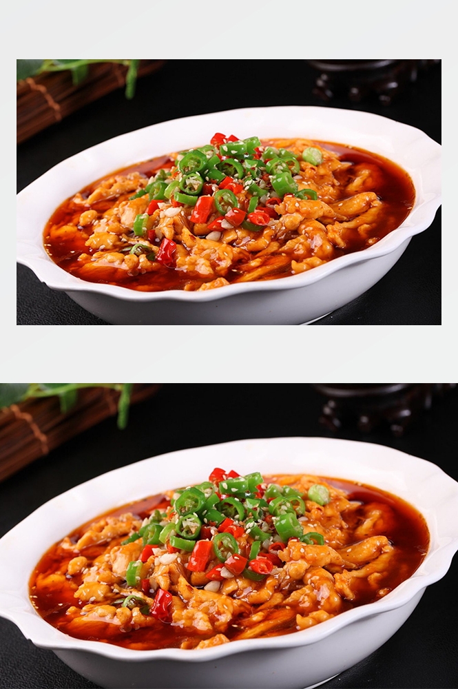 高清美食菜品菜谱JPG图片水煮肉片摄影美工设计喷绘打印合成素材  (28)