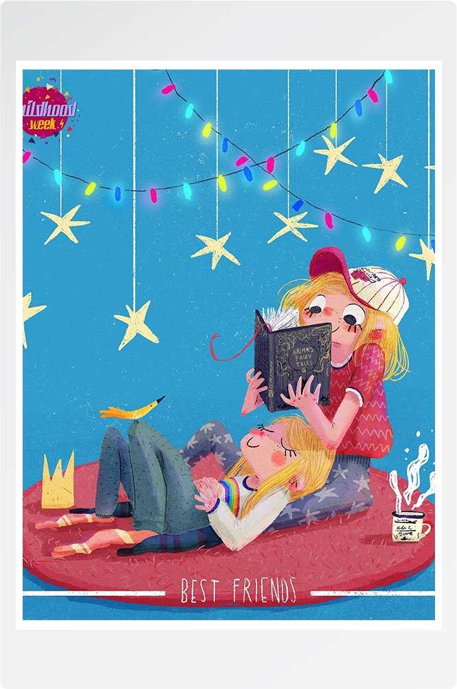 国外大师人物临摹绘画CG原画手绘背景插画jpg图片参考素材资74