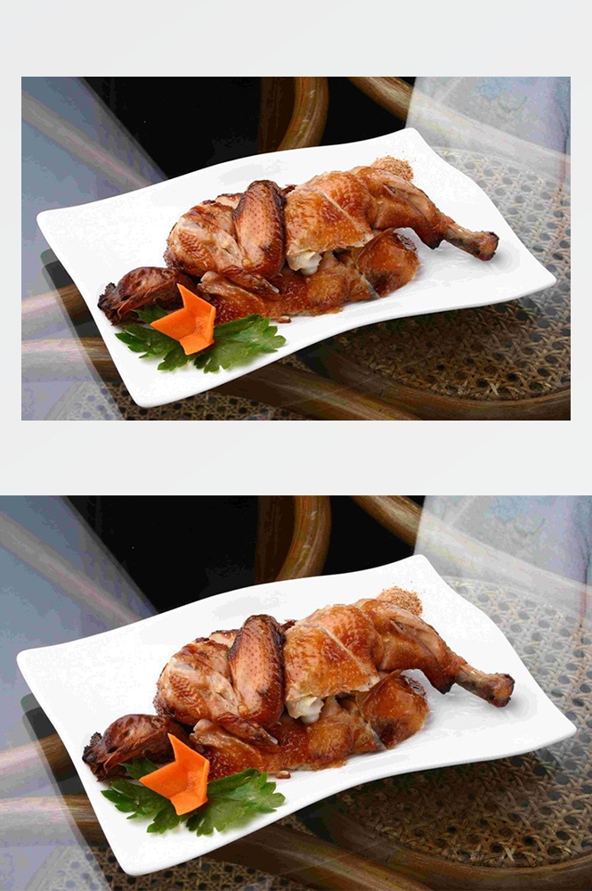 高清美食菜谱图片炸鸡腿鸡翅鸡块美工设计素材