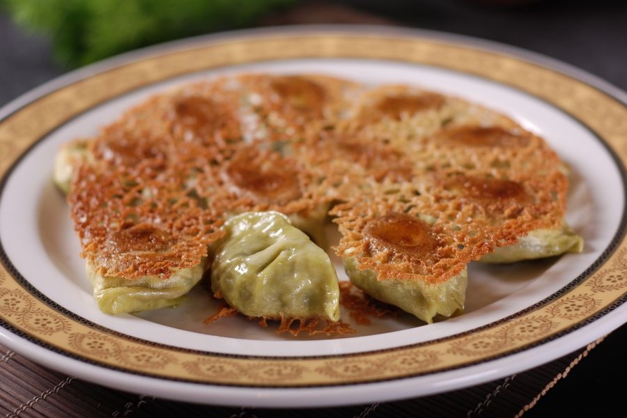 5高清美食菜品菜谱JPG图片生煎锅贴图库 (54)