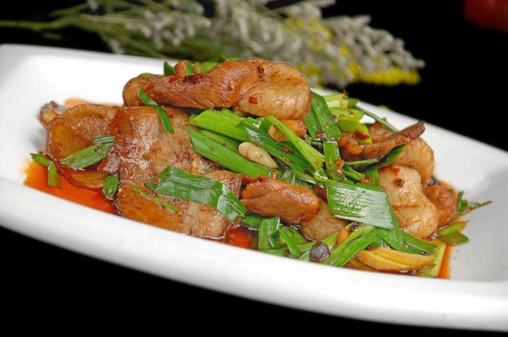 高清美食菜品菜谱回锅肉摄影美工设计喷绘打印合成素材 (27)