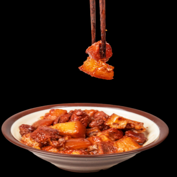 美食红烧肉图片红烧肉盖饭插图元素25
