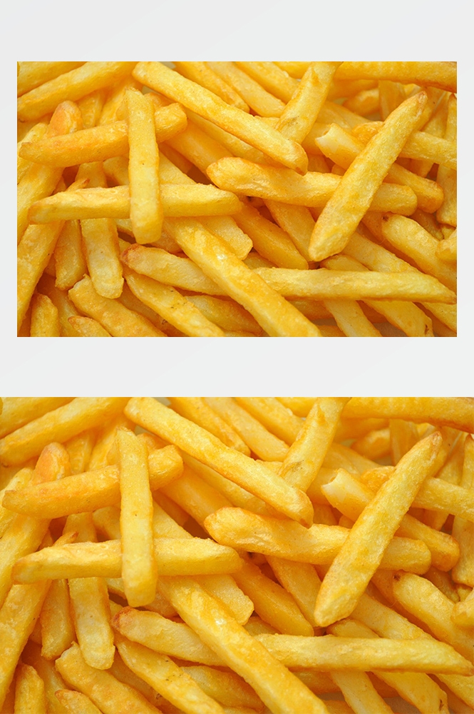 高清美食菜品菜谱JPG图片油炸薯条图库美工设计喷绘打印合成素材