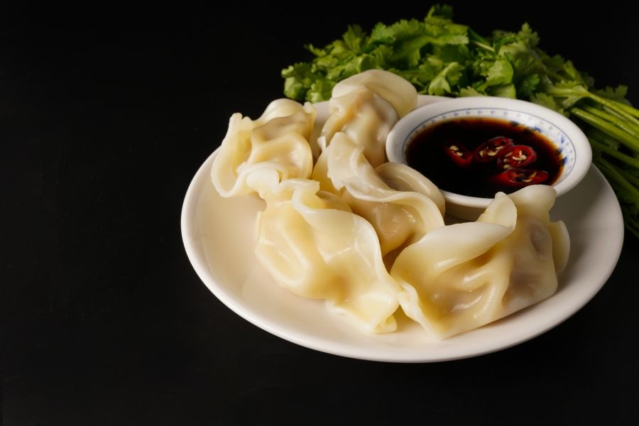 饺子图片饺子实拍摄影图海报banner设计背景素材10