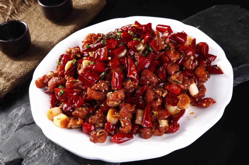 高清美食菜谱JPG图片辣子鸡川菜摄影美工设计喷绘打印合成素材 (6)
