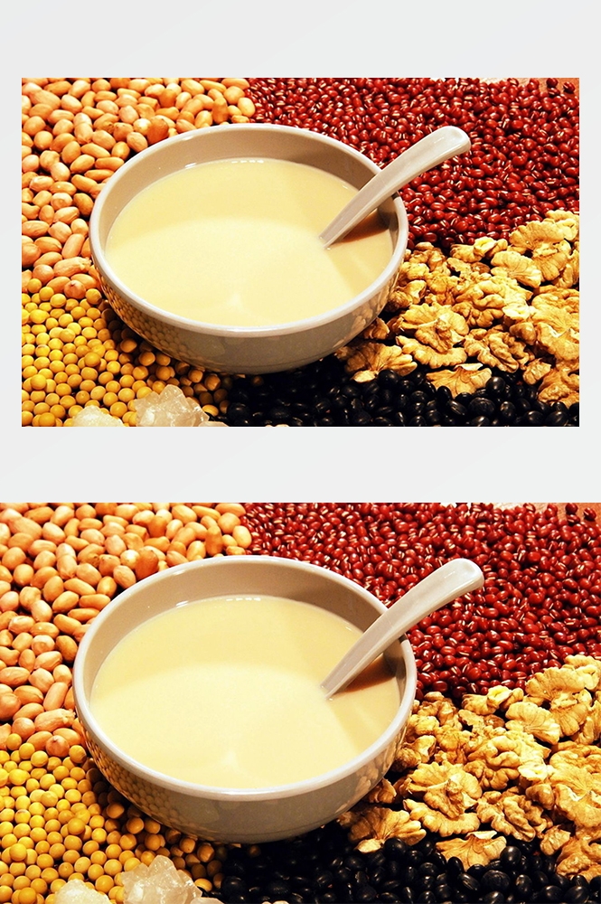 高清美食菜品菜谱JPG图片豆浆豆奶早餐美工设计喷绘打印合成素材 (12)