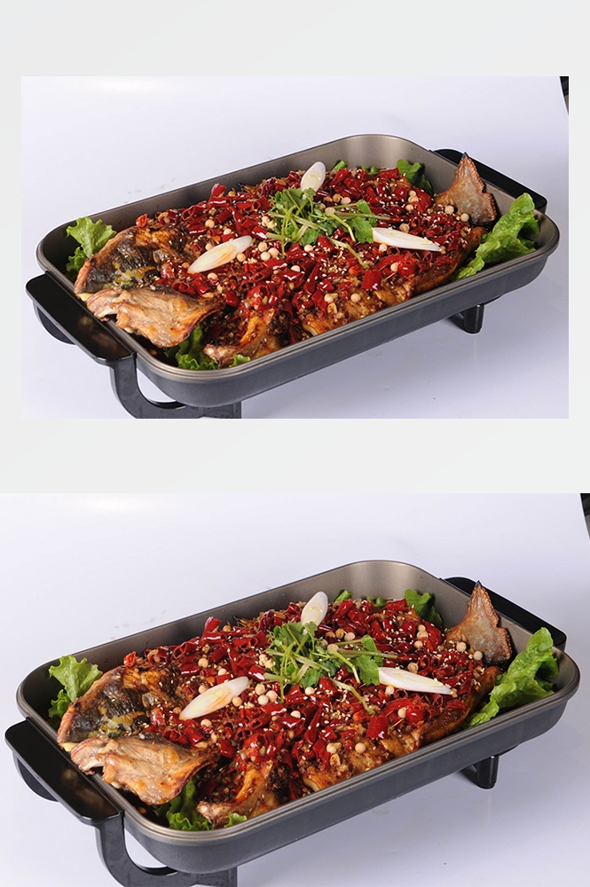 高清美食菜品菜谱JPG图片香辣烤鱼烧烤美工设计喷绘打印合成素材 (3)