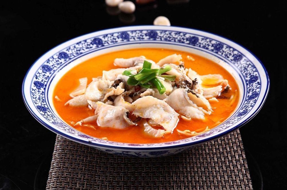 高清美食菜品菜谱JPG图片酸菜鱼摄影美工设计喷绘打印合成素材 (1)