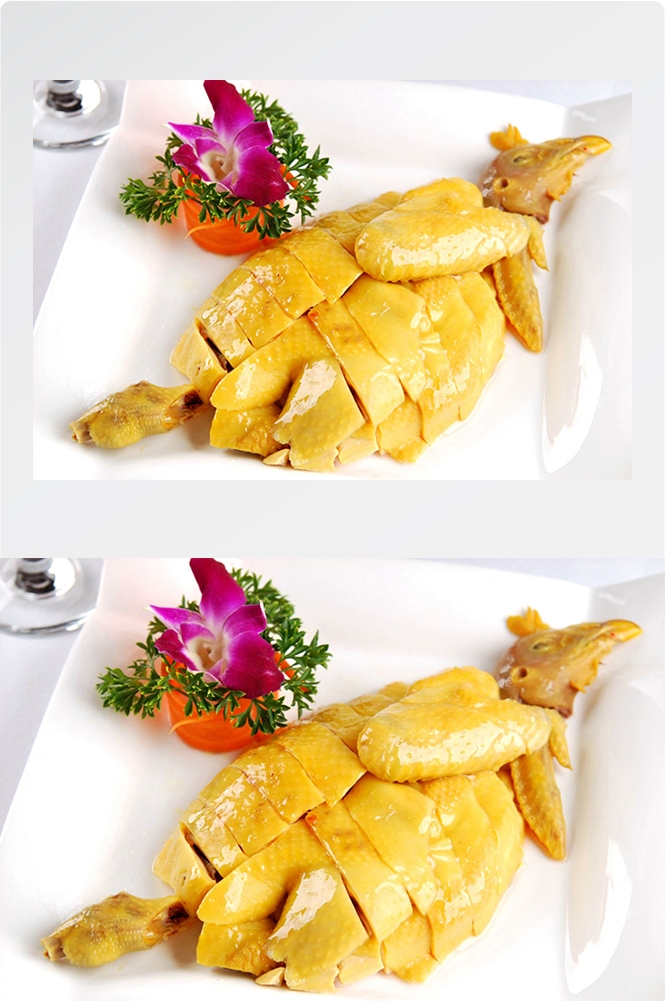 高清美食菜谱JPG图片白切鸡菜品摄影 (33)
