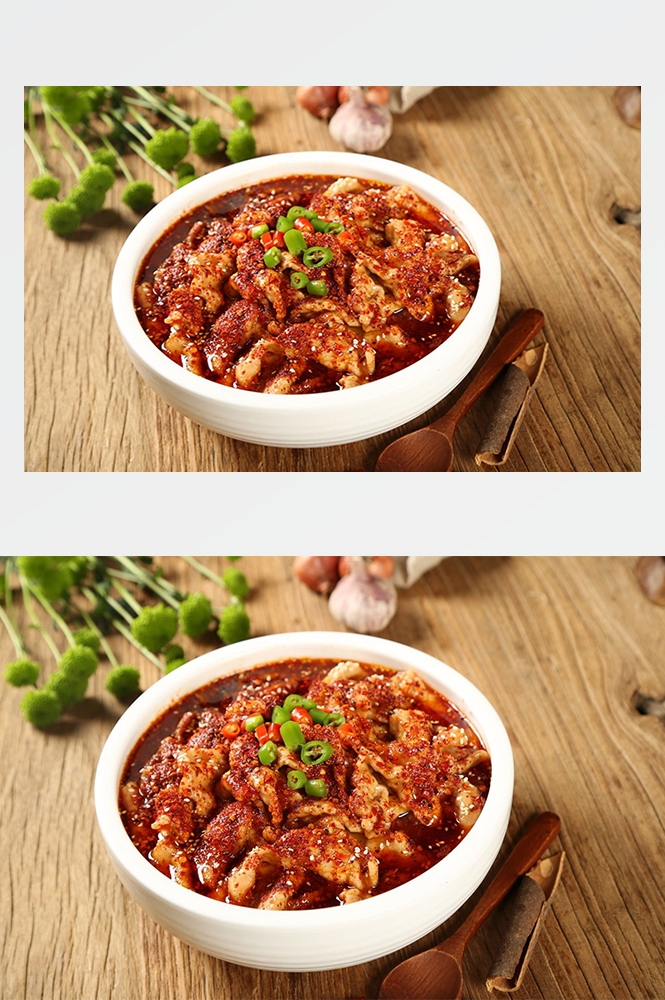 高清美食菜品菜谱JPG图片水煮肉片摄影美工设计喷绘打印合成素材  (17)
