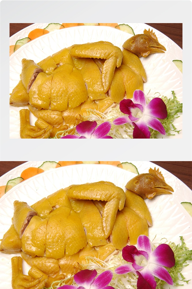 高清美食菜谱JPG图片白切鸡菜品摄影 (26)