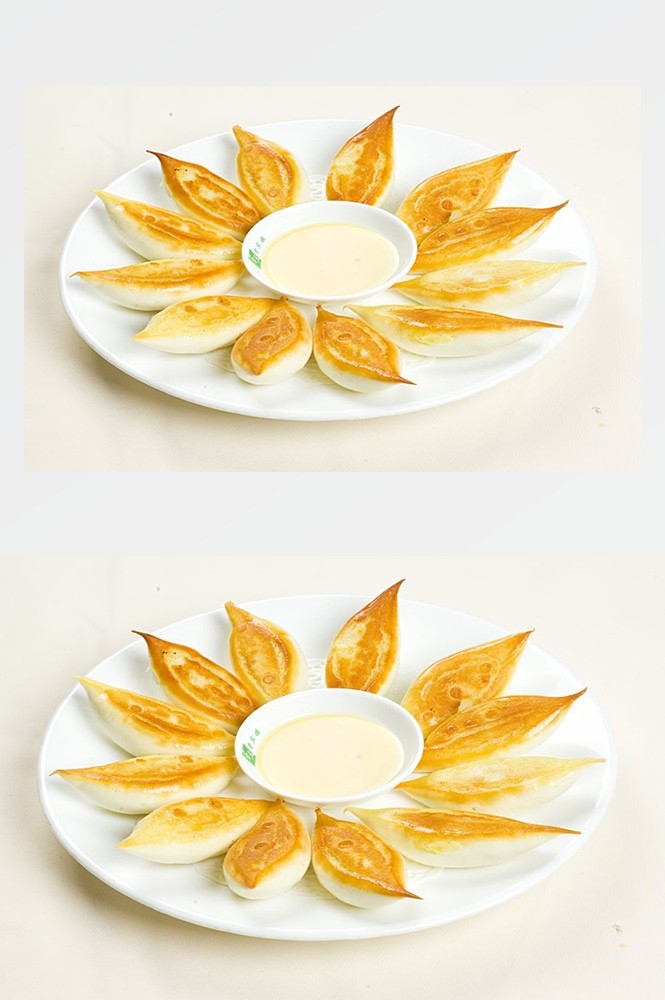 5高清美食菜品菜谱JPG图片生煎锅贴图库 (36)
