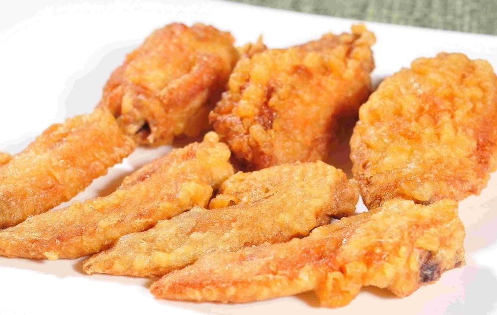 高清美食菜谱图片炸鸡腿鸡翅鸡块美工设计素材 (108)