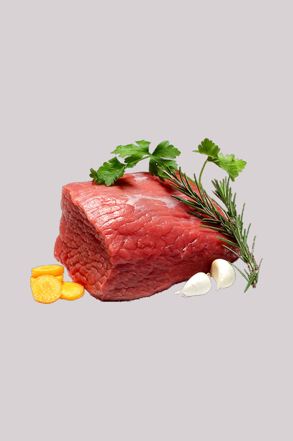 牛肉牛肉卷牛排插画元素免抠4