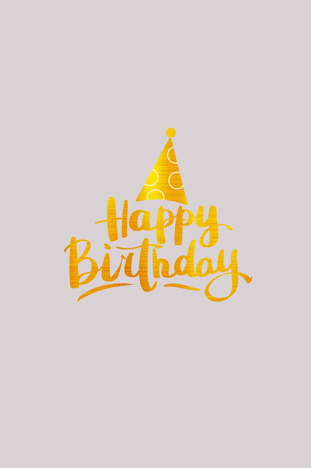 金色生日气球生日帽免抠元素15