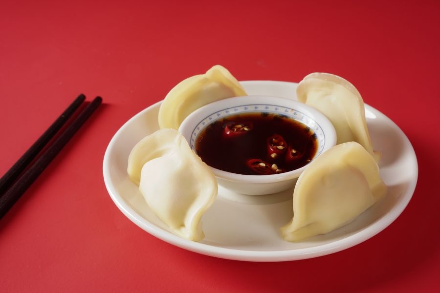 饺子图片饺子实拍摄影图海报banner设计背景素材61