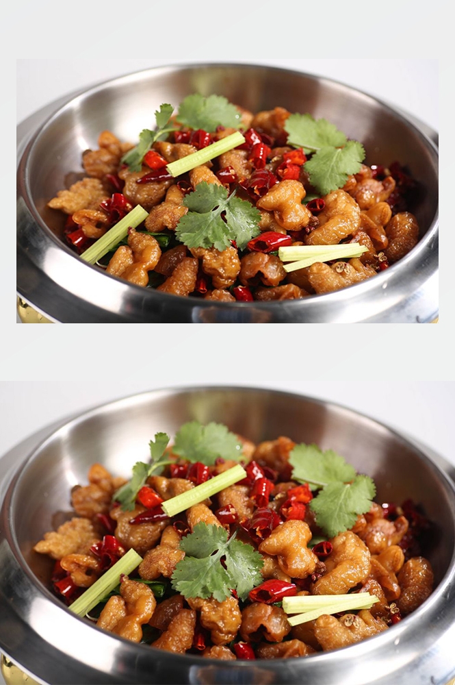 高清美食菜谱JPG图片辣子鸡川菜摄影美工设计喷绘打印合成素材