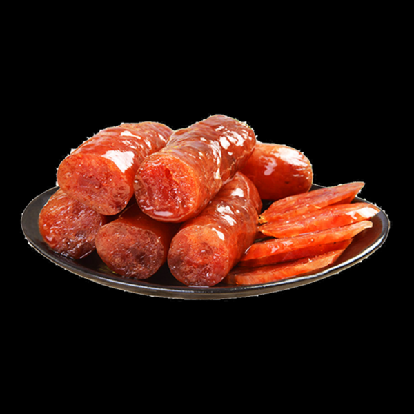 香肠烤肠火腿肠插画元素免抠素材66