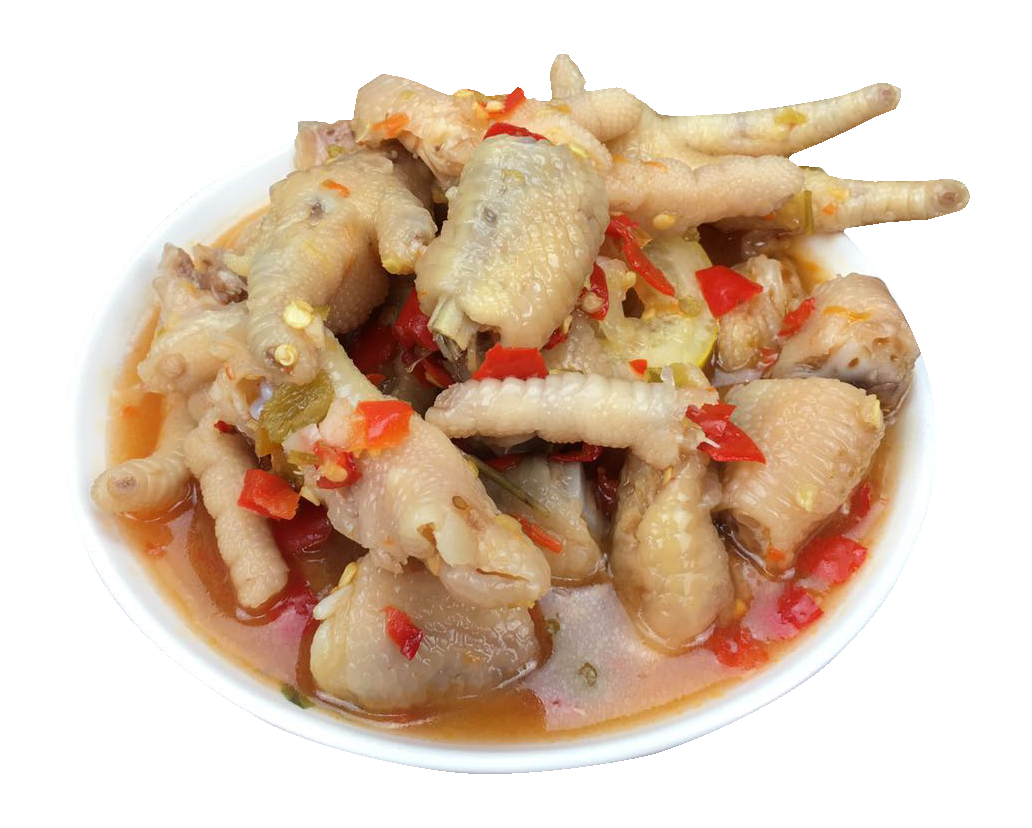无骨鸡爪泡椒凤爪素材元素插图免抠19