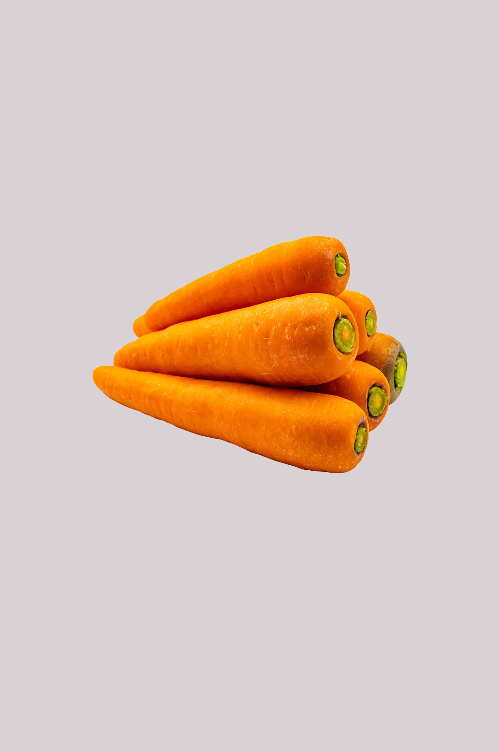 蔬菜食材切开的胡萝卜免抠元素81