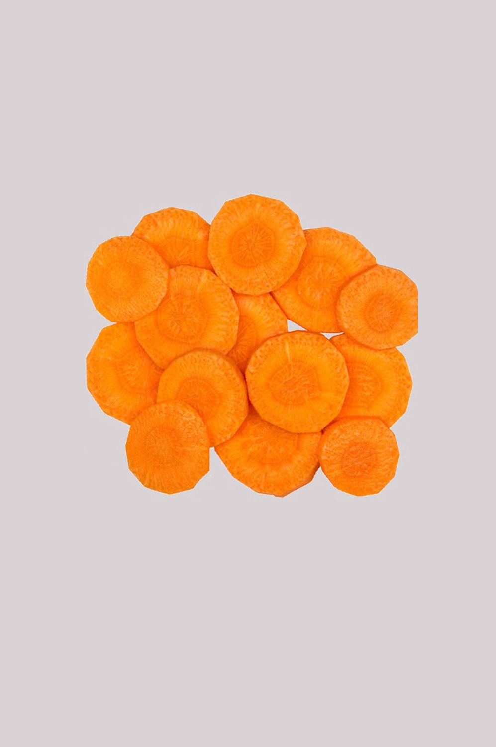 蔬菜食材切开的胡萝卜免抠元素67