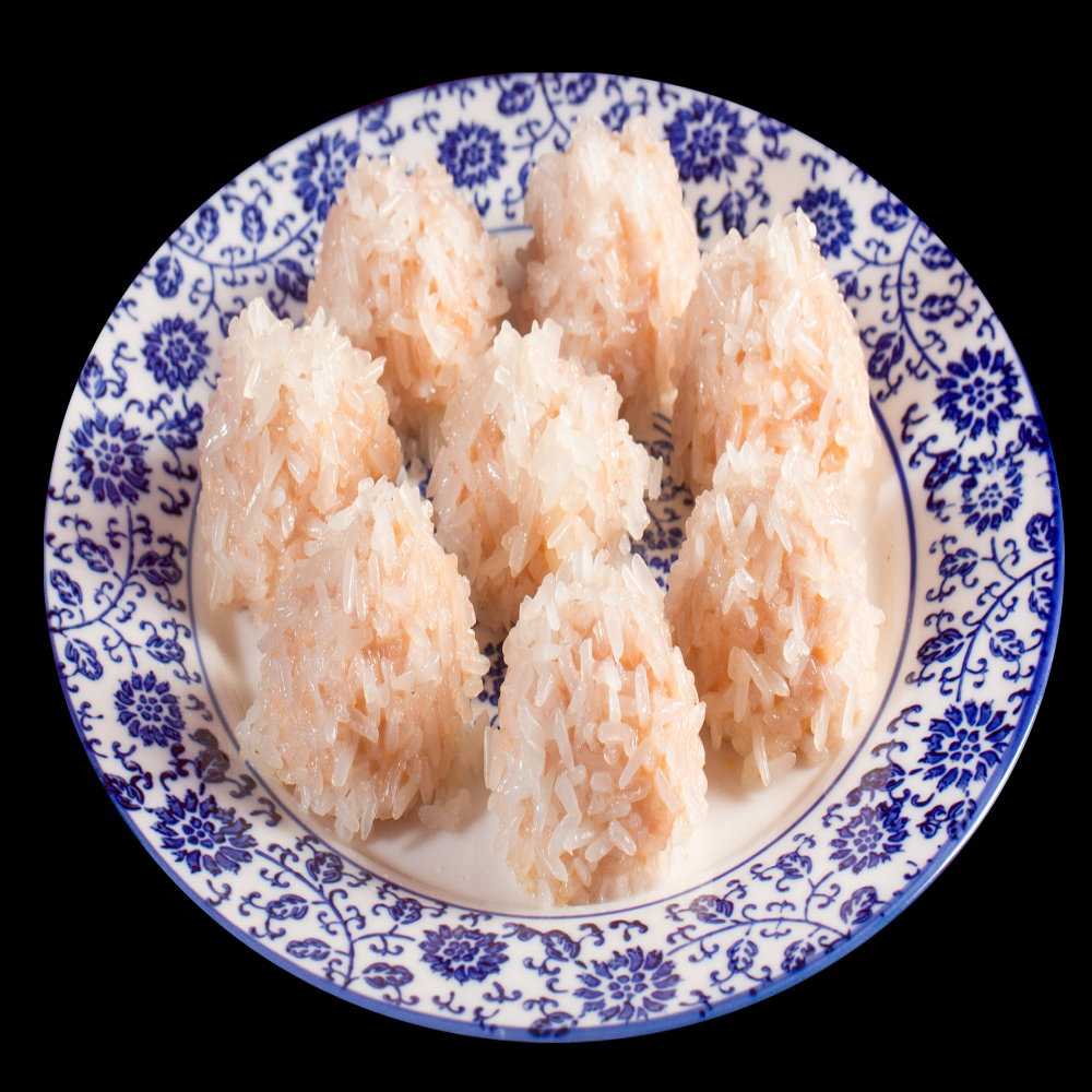 鱼肉丸子鱼丸图片元素透明背景免抠47