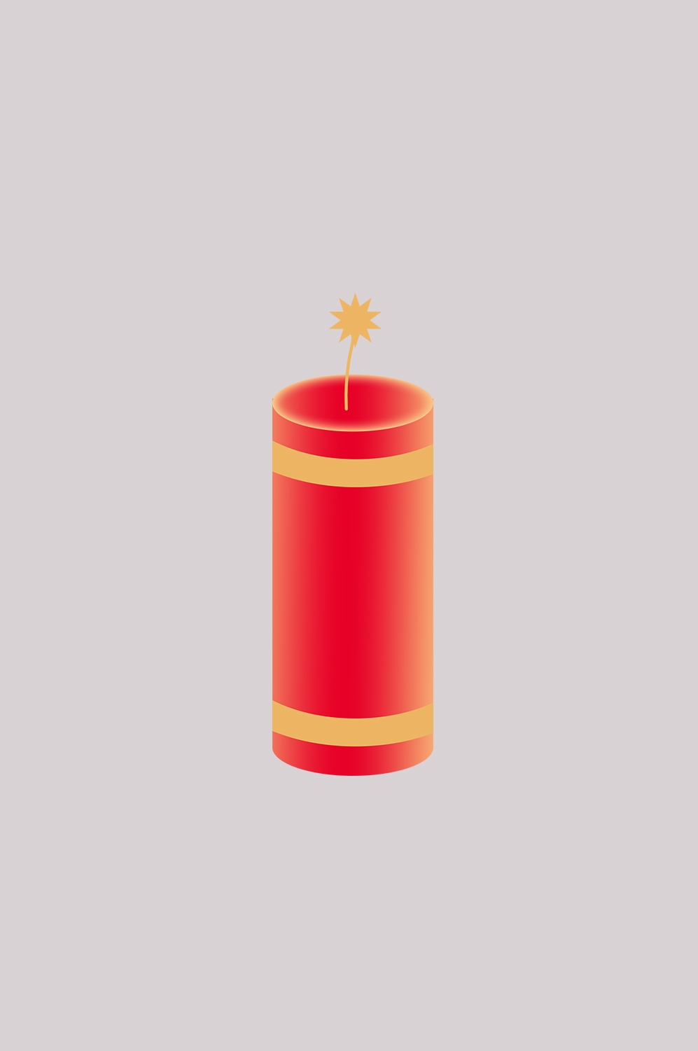 鞭炮图案立体爆竹图片素材png透明背景免抠图7