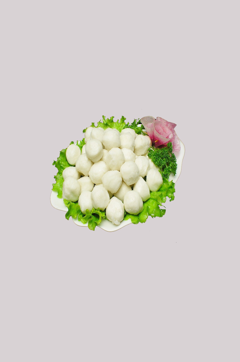 鱼肉丸子鱼丸图片元素透明背景免抠12