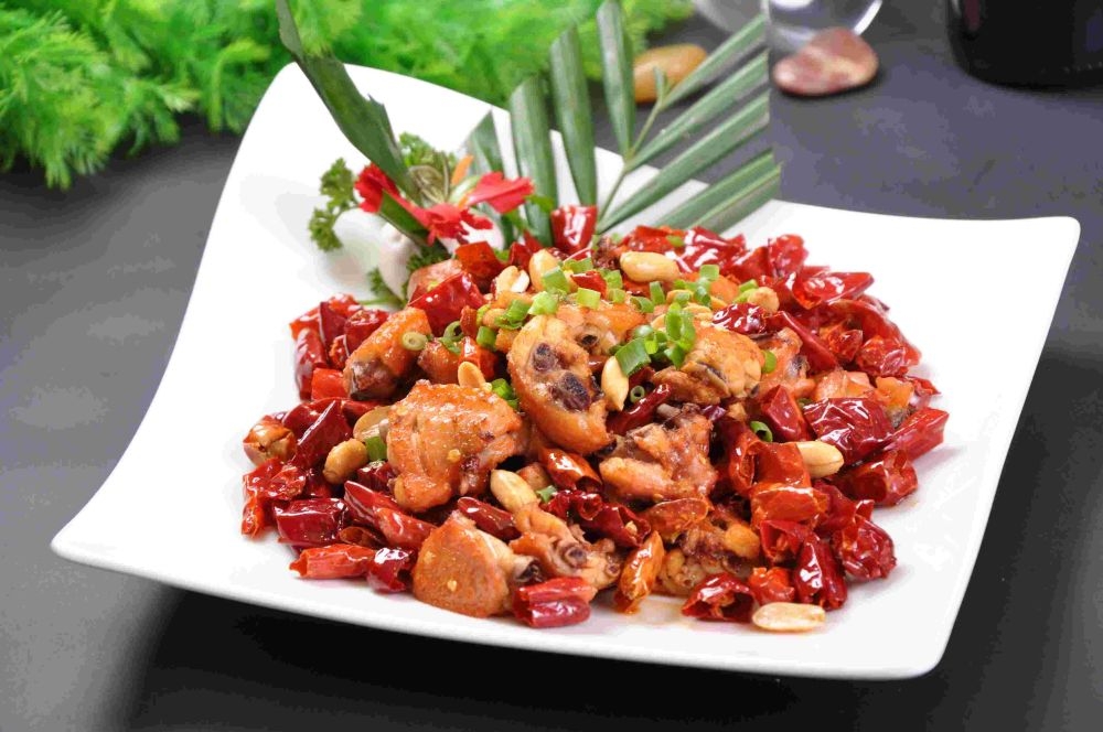 高清美食菜谱JPG图片辣子鸡川菜摄影美工设计喷绘打印合成素材 (39)