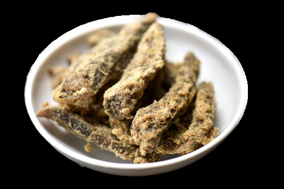 餐饮美食牛肉干牛肉粒插图素材免抠46