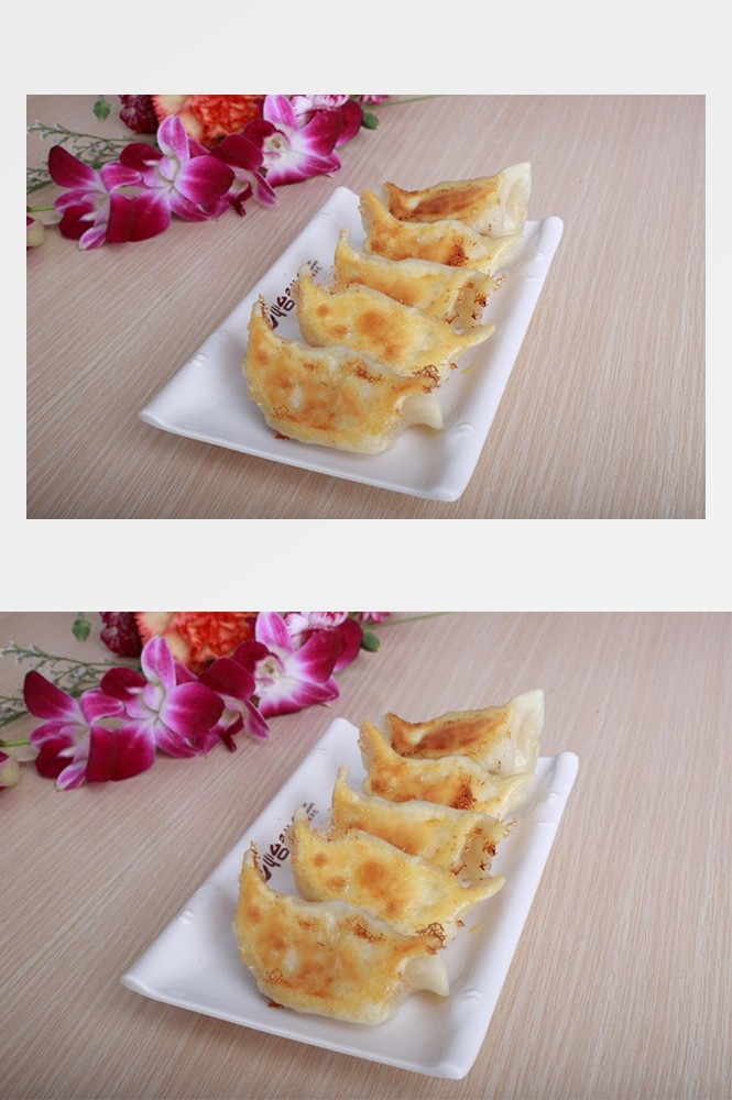 5高清美食菜品菜谱JPG图片生煎锅贴图库 (33)