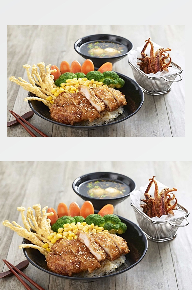 高清美食菜谱图片炸鸡腿鸡翅鸡块美工设计素材