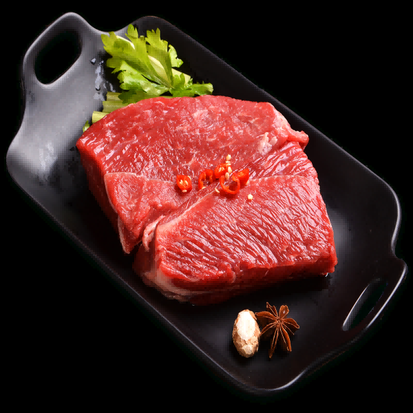 牛肉牛肉卷牛排插画元素免抠32