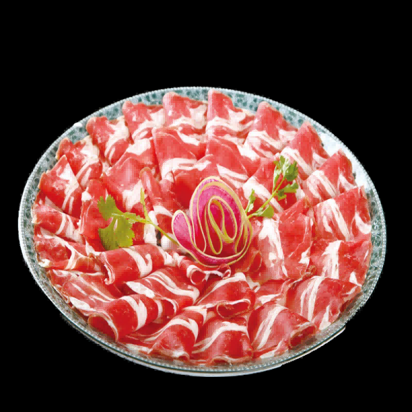 牛肉牛肉卷牛排插画元素免抠27