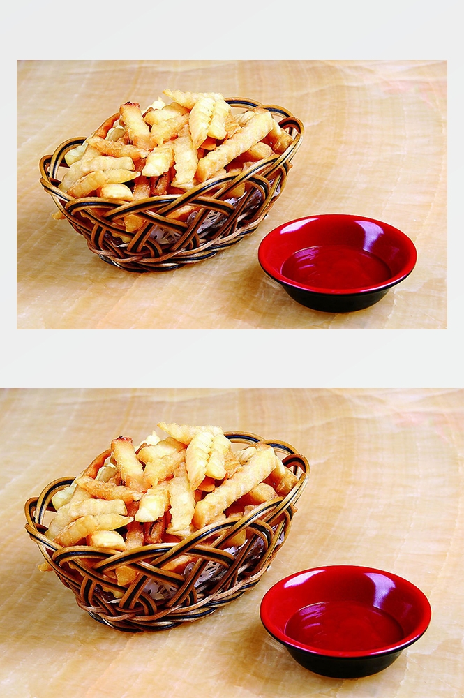 高清美食菜品菜谱JPG图片油炸薯条图库美工设计喷绘打印合成素材 (65)