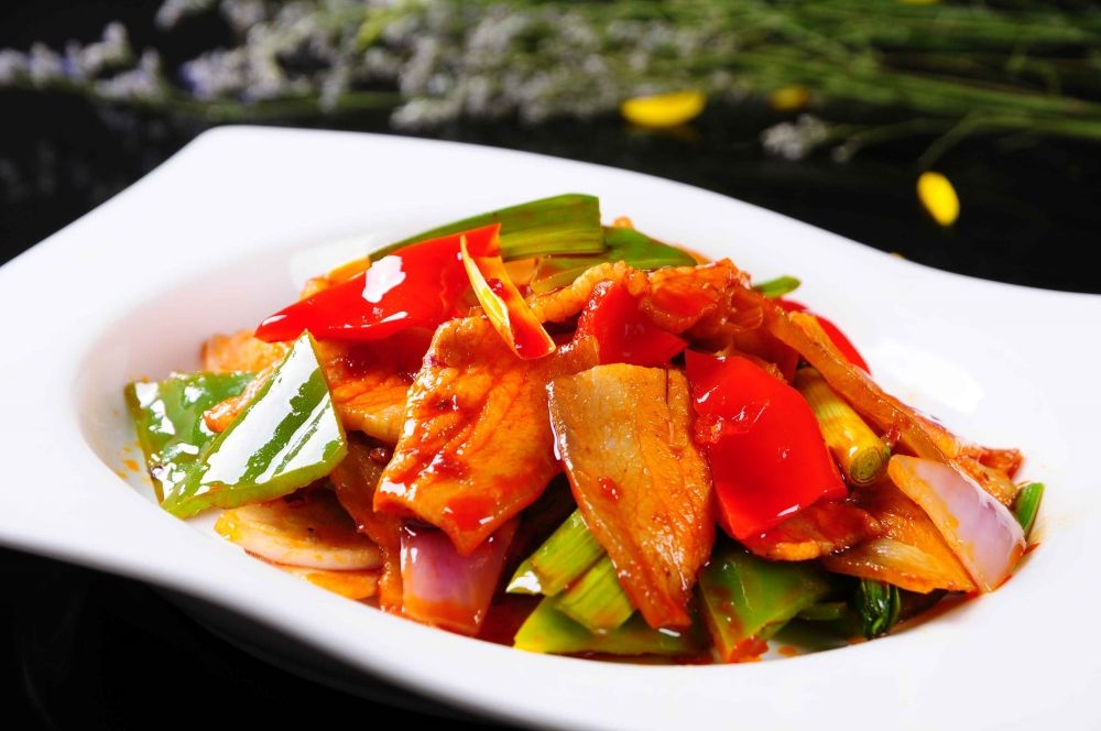 高清美食菜品菜谱回锅肉摄影美工设计喷绘打印合成素材 (14)