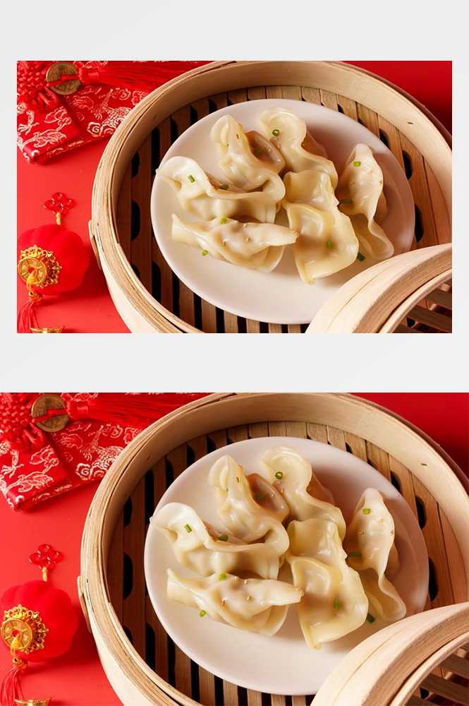 饺子图片饺子实拍摄影图海报banner设计背景素材44