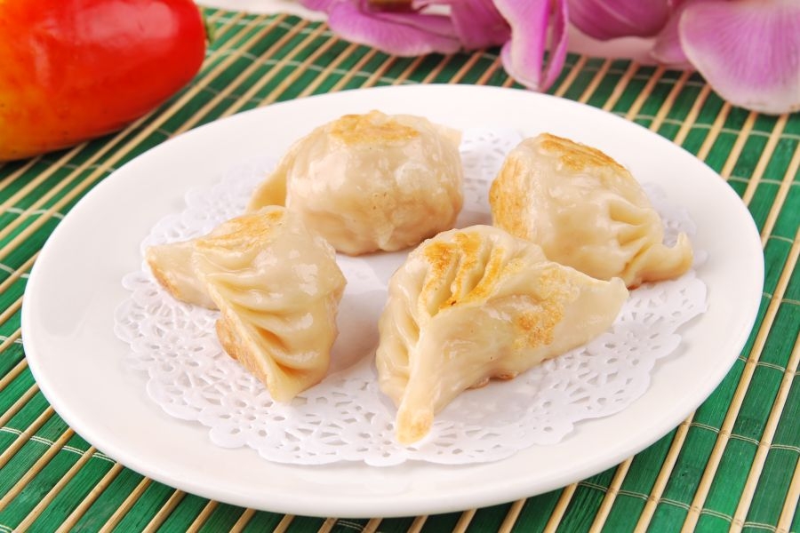 5高清美食菜品菜谱JPG图片生煎锅贴图库 (28)
