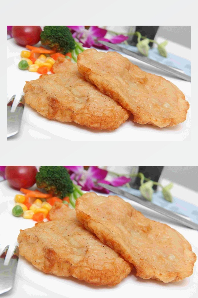 高清美食菜谱图片炸鸡腿鸡翅鸡块美工设计素材