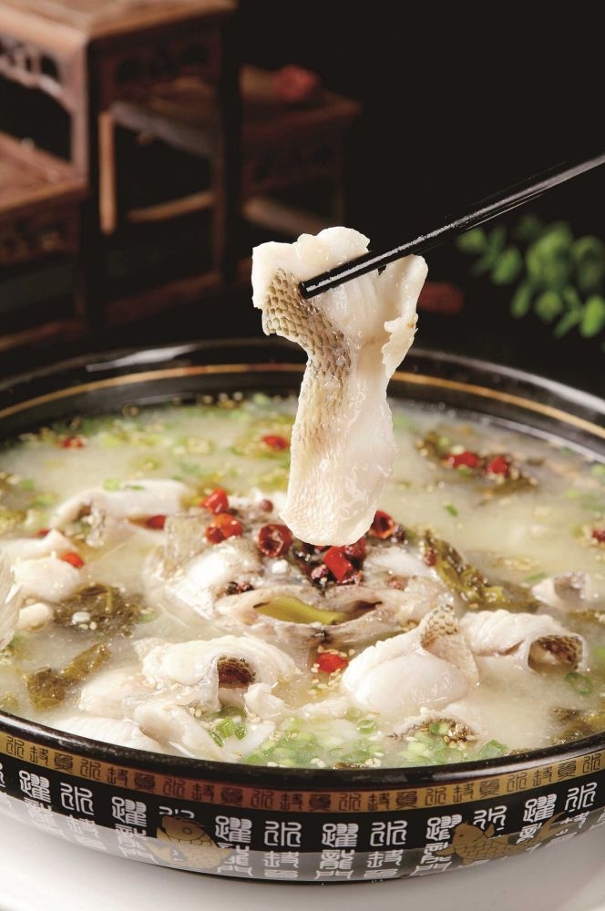 高清美食菜品菜谱酸菜鱼摄影美工设计喷绘打印合成素材 (5)