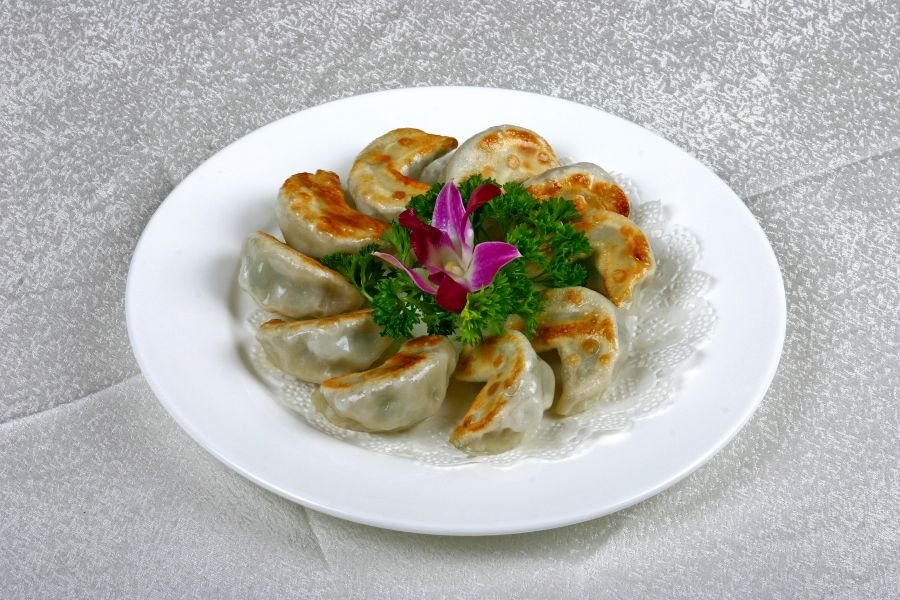 5高清美食菜品菜谱JPG图片生煎锅贴图库 (48)