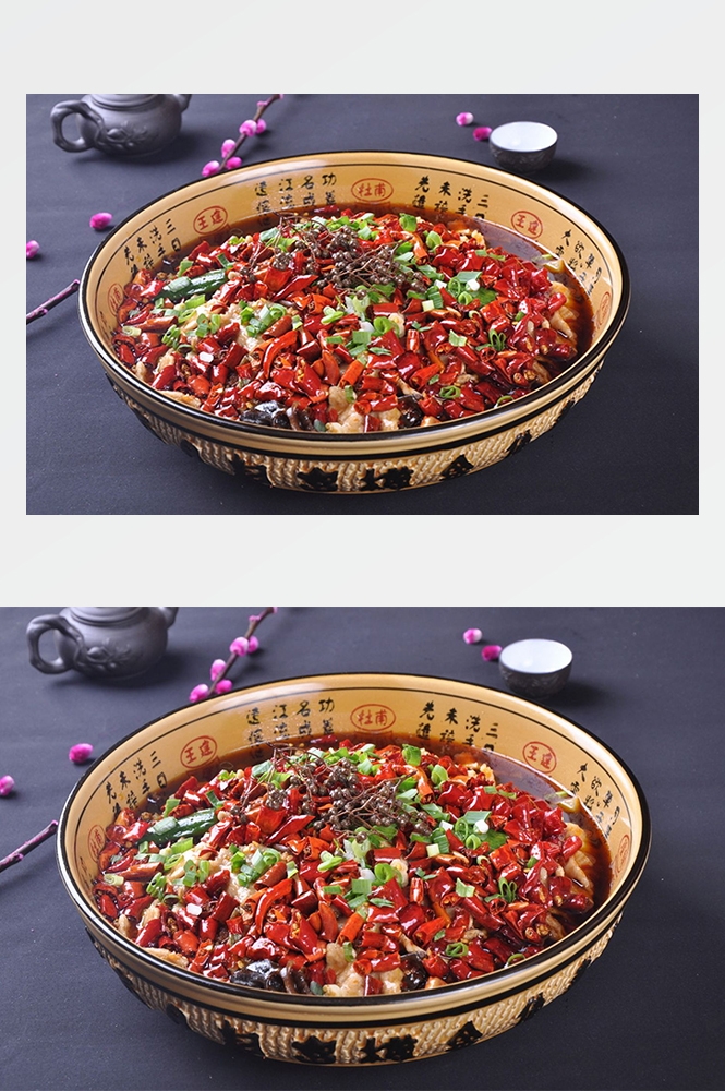 高清美食菜品菜谱JPG图片水煮肉片摄影美工设计喷绘打印合成素材