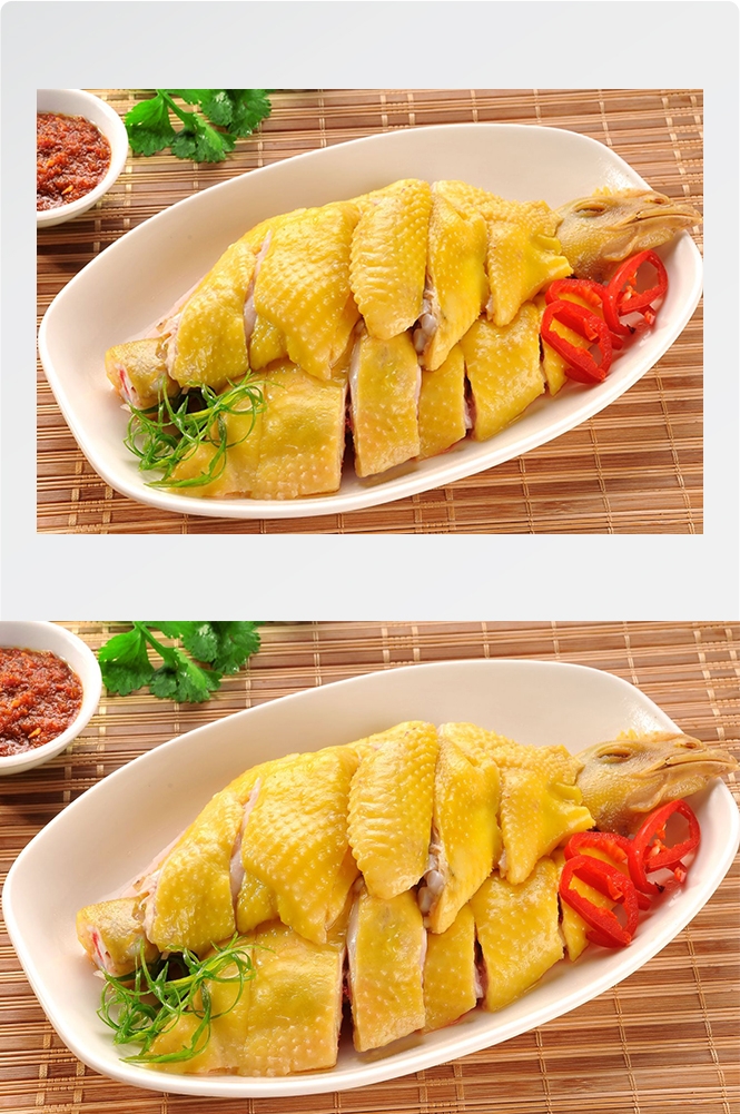高清美食菜谱JPG图片白切鸡菜品摄影 (18)