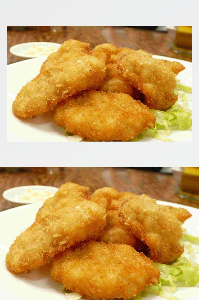 高清美食菜谱图片炸鸡腿鸡翅鸡块美工设计素材