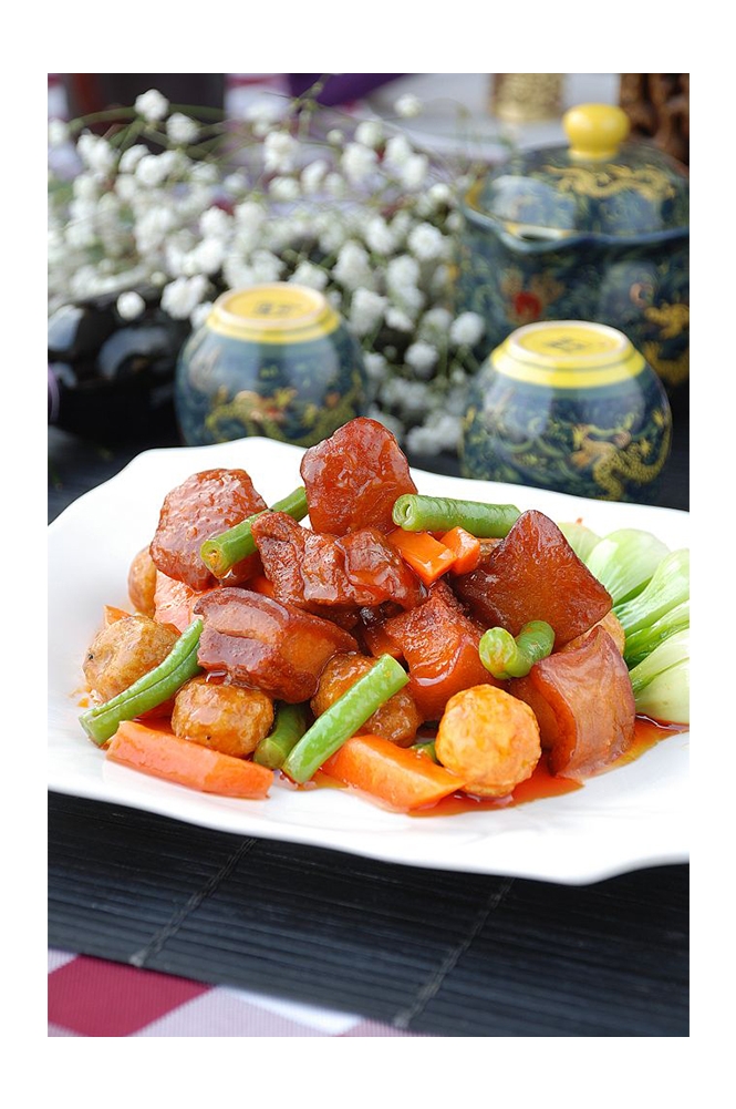 高清美食菜品菜谱JPG图片红烧肉 (2)