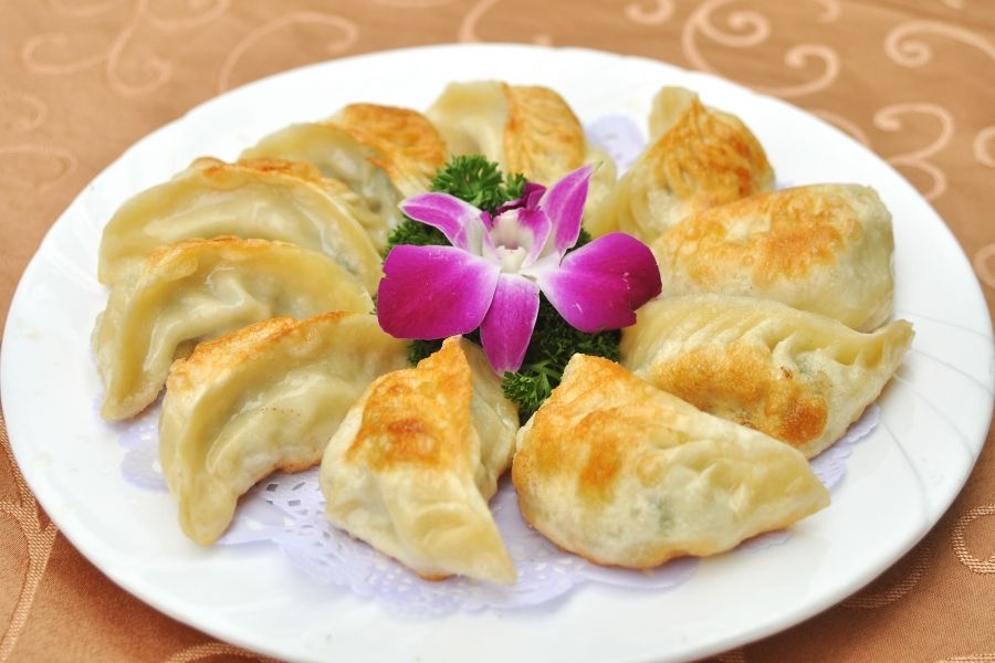 5高清美食菜品菜谱JPG图片生煎锅贴图库 (41)